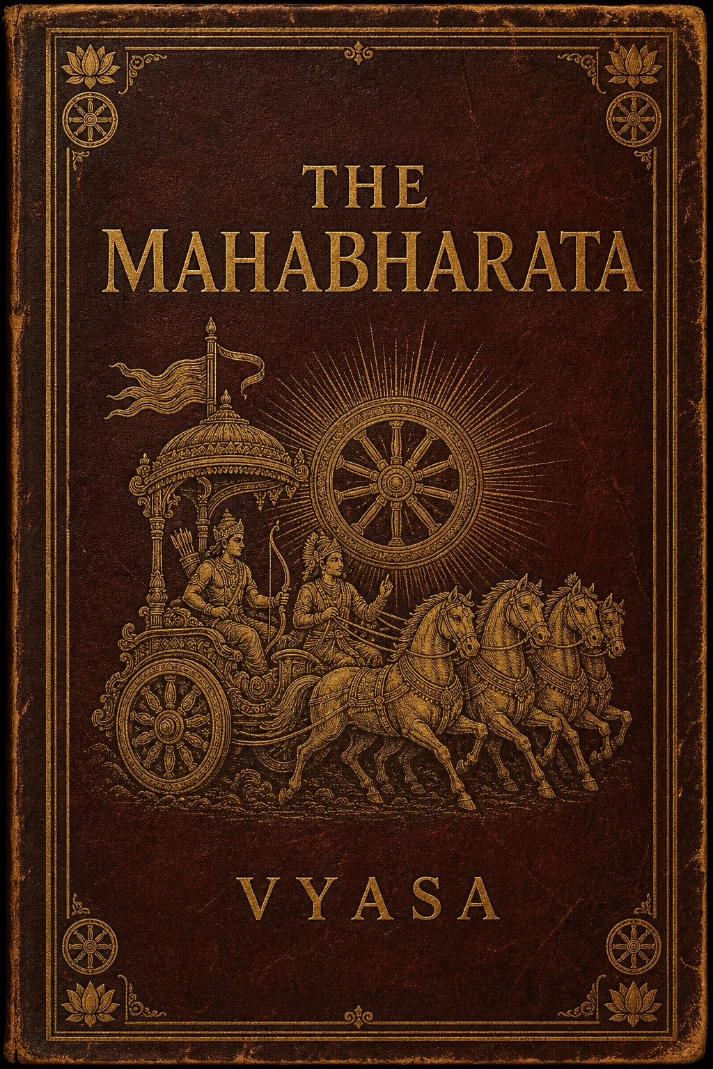 Cover of The Mahabharata