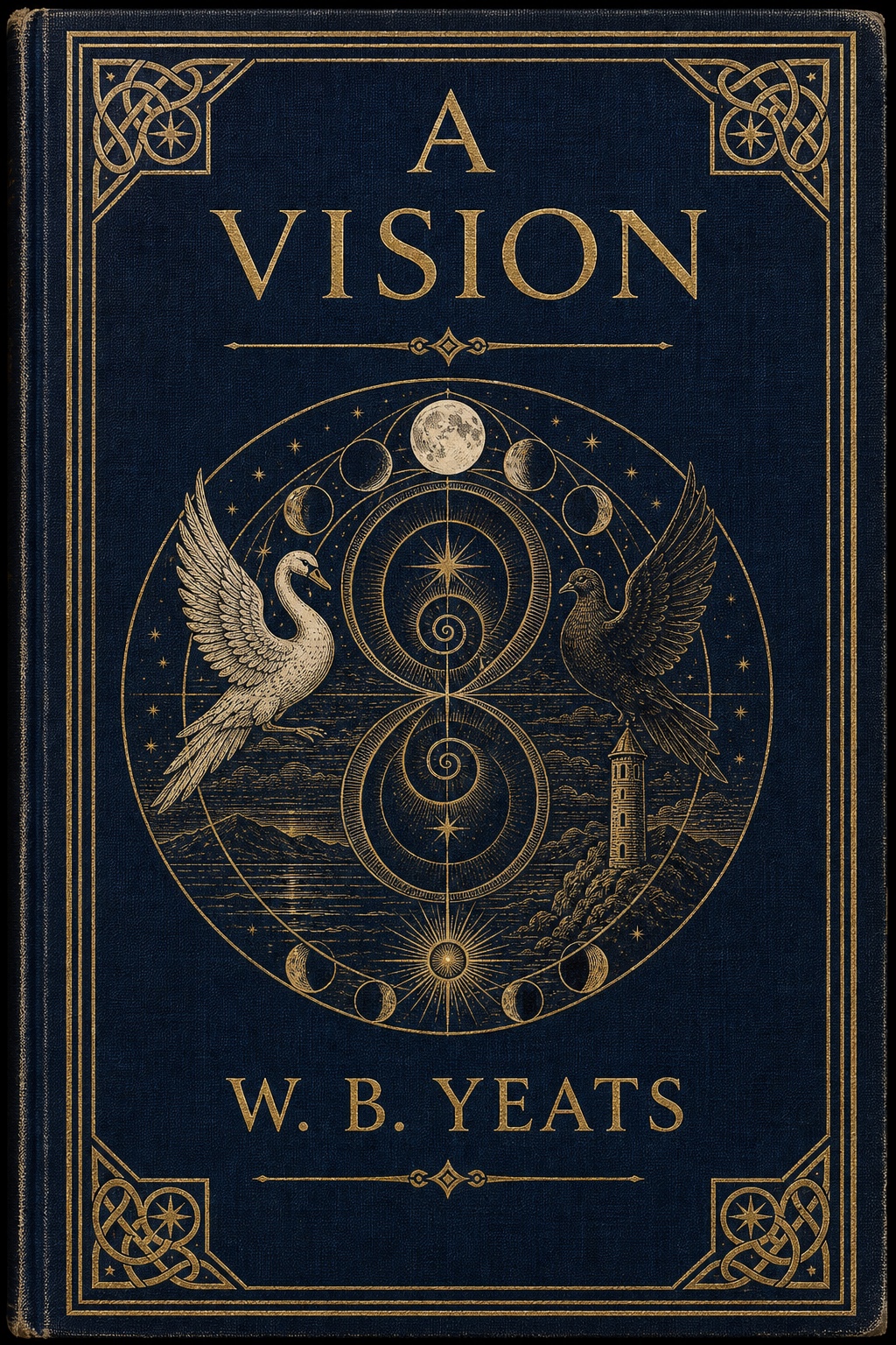 Cover of A Vision (1925 Version)