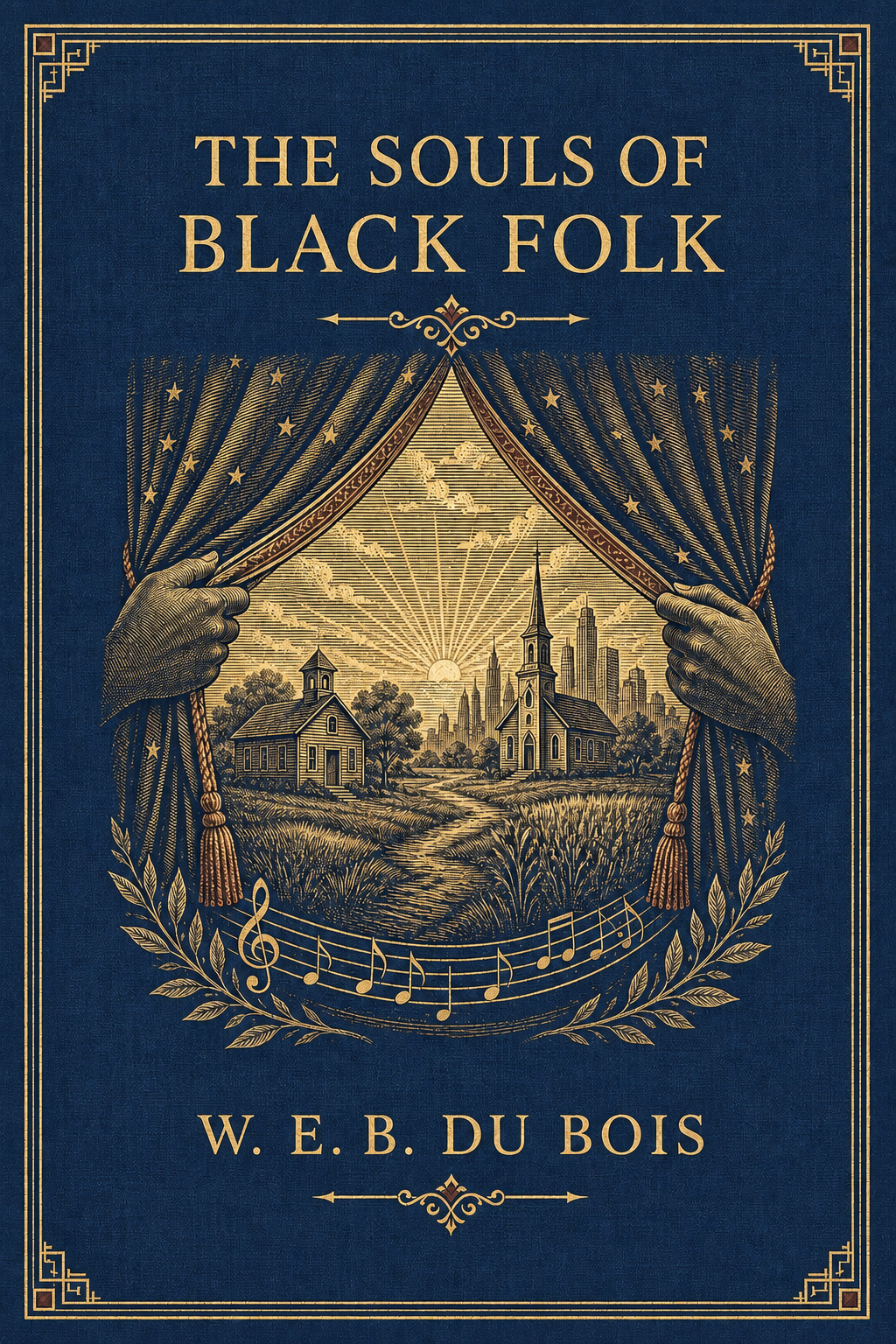 Cover of The Souls of Black Folk