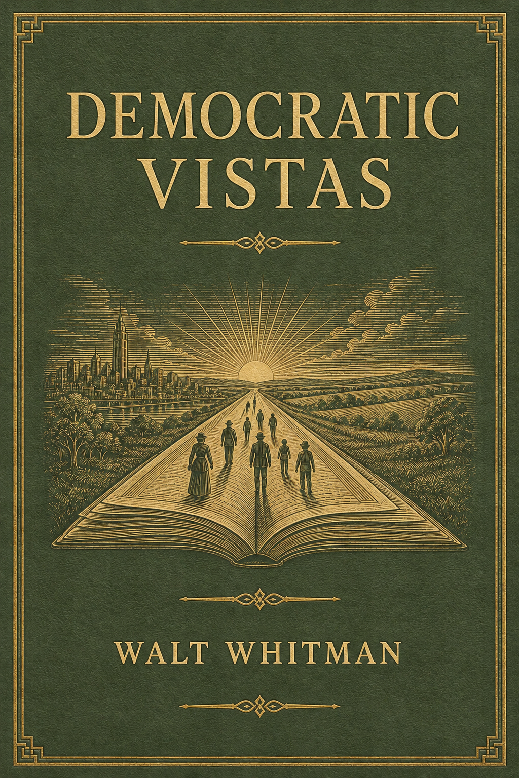 Cover of Democratic Vistas