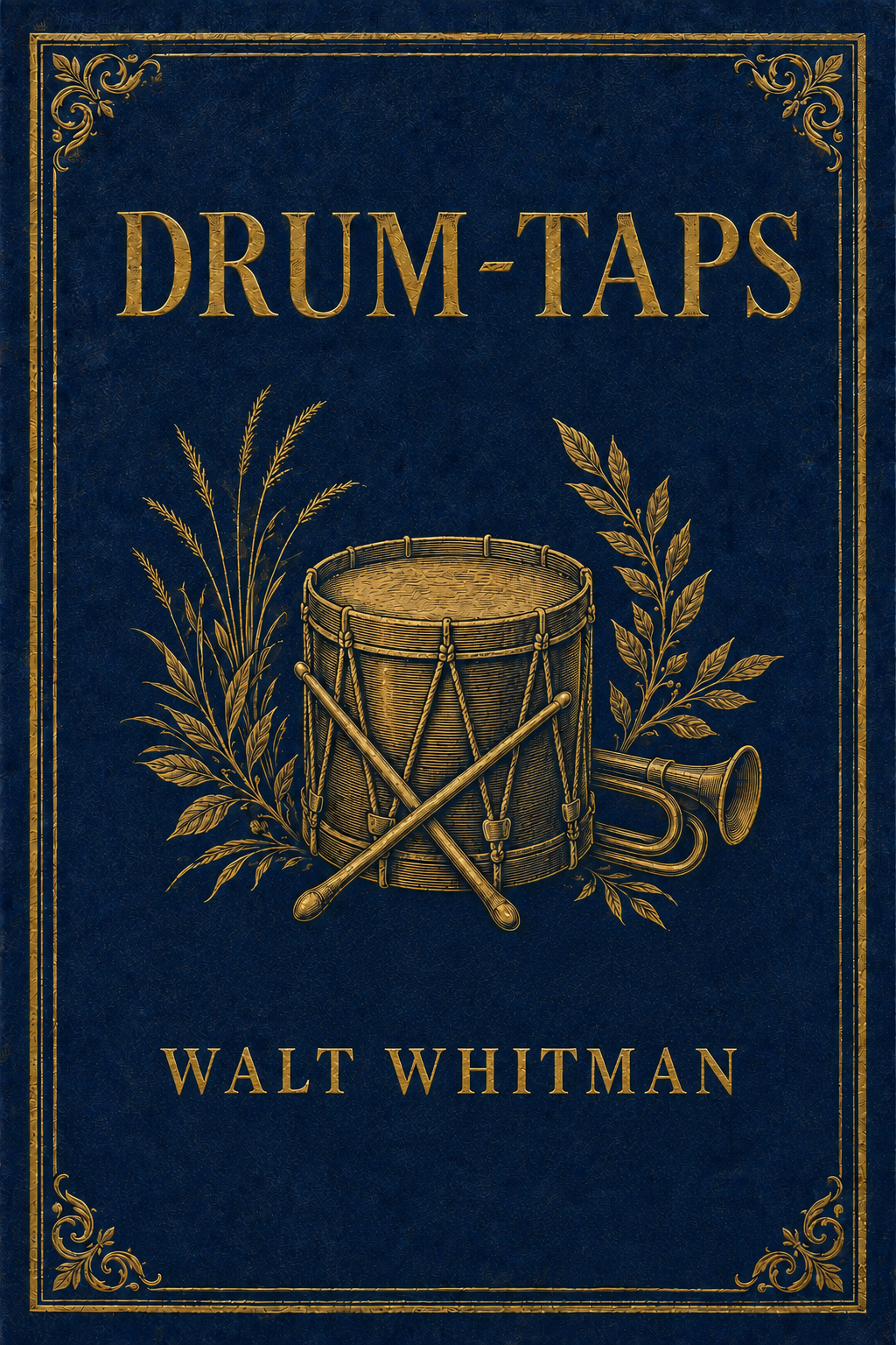 Cover of Drum-Taps