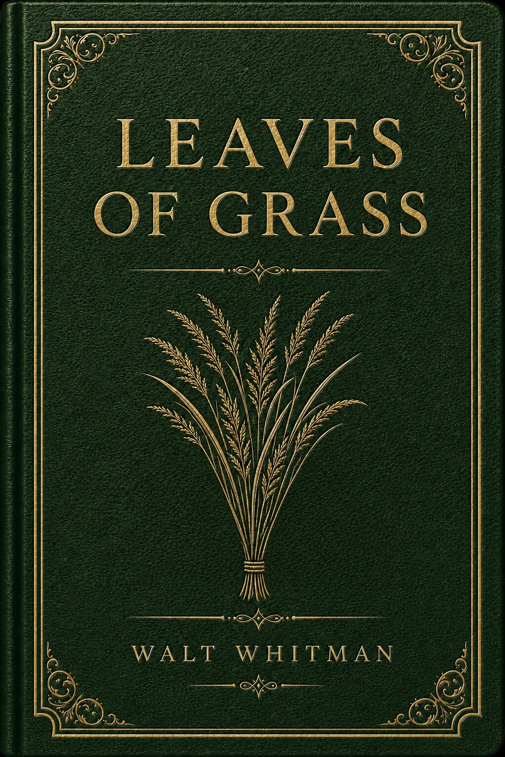 Cover of Leaves of Grass