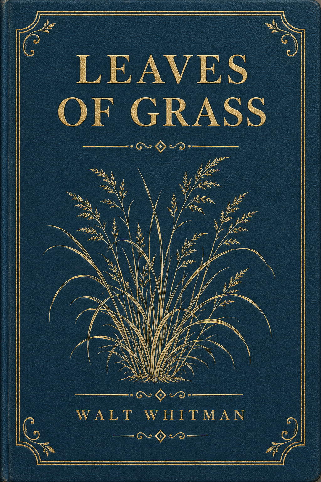 Cover of Leaves of Grass