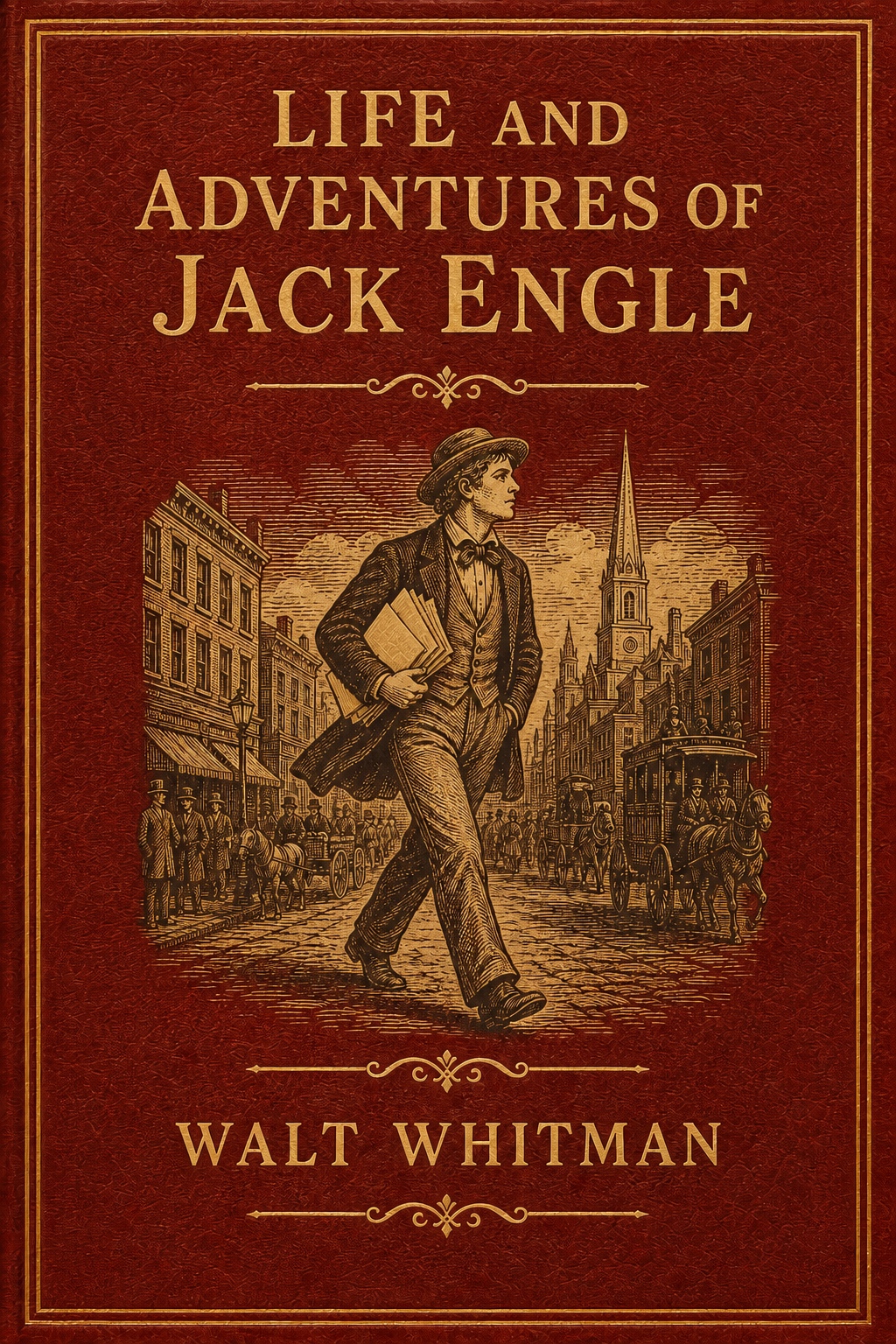 Cover of Life and Adventures of Jack Engle