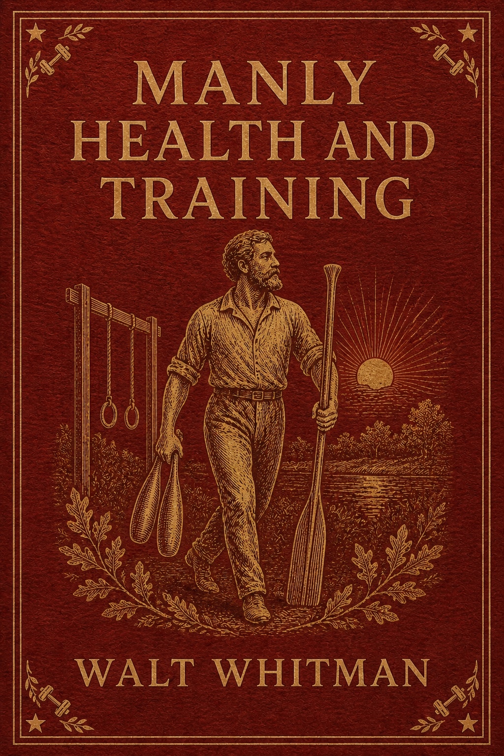 Cover of Manly Health and Training: With Off-Hand Hints Toward Their Conditions