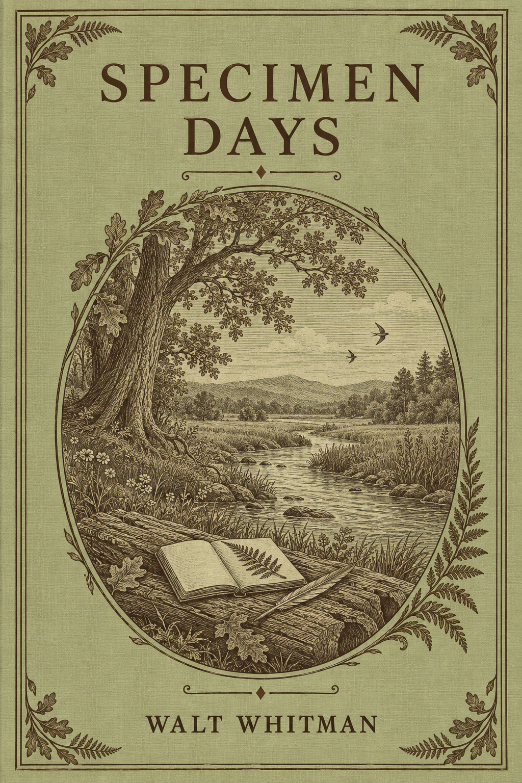 Cover of Specimen Days