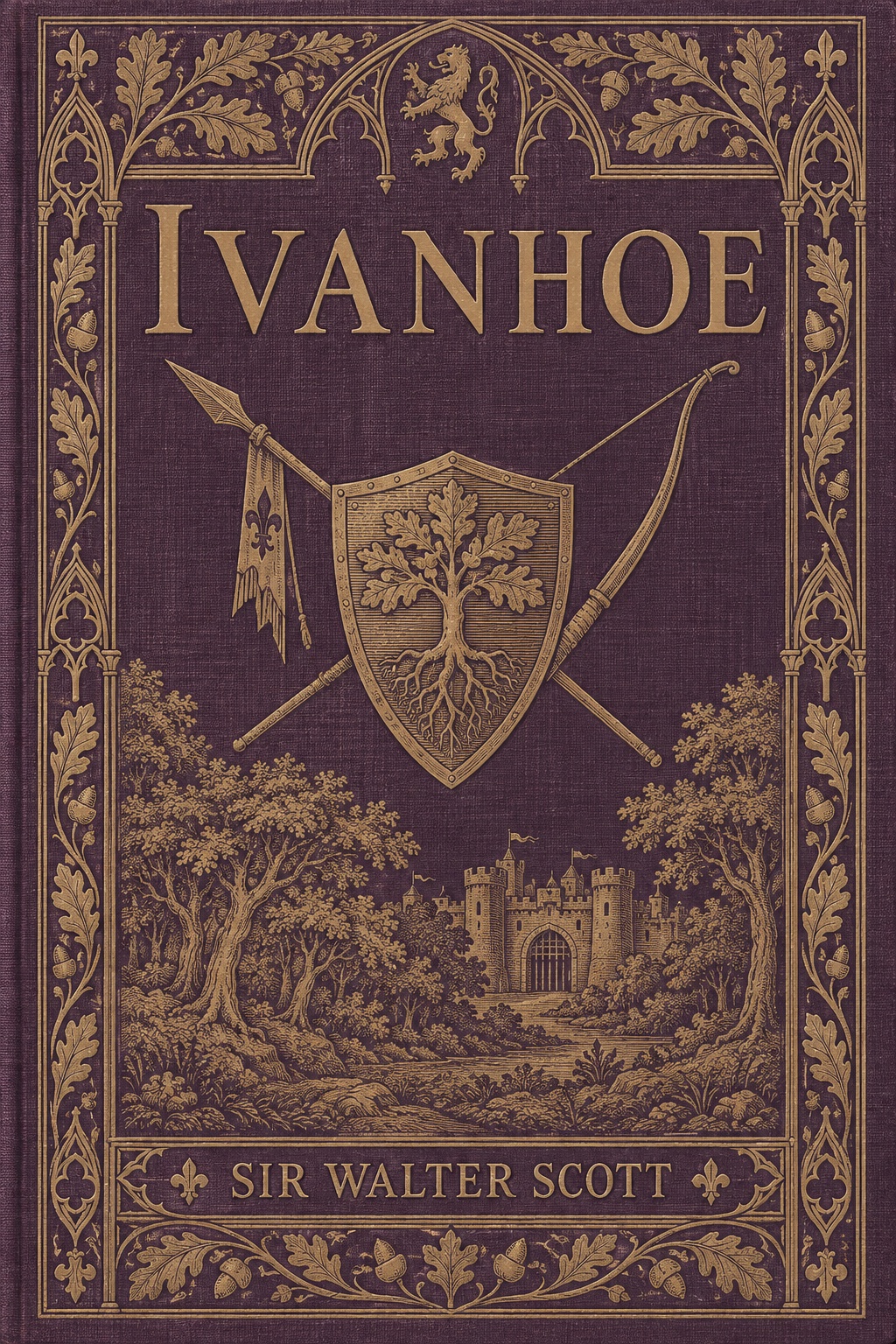 Cover of Ivanhoe