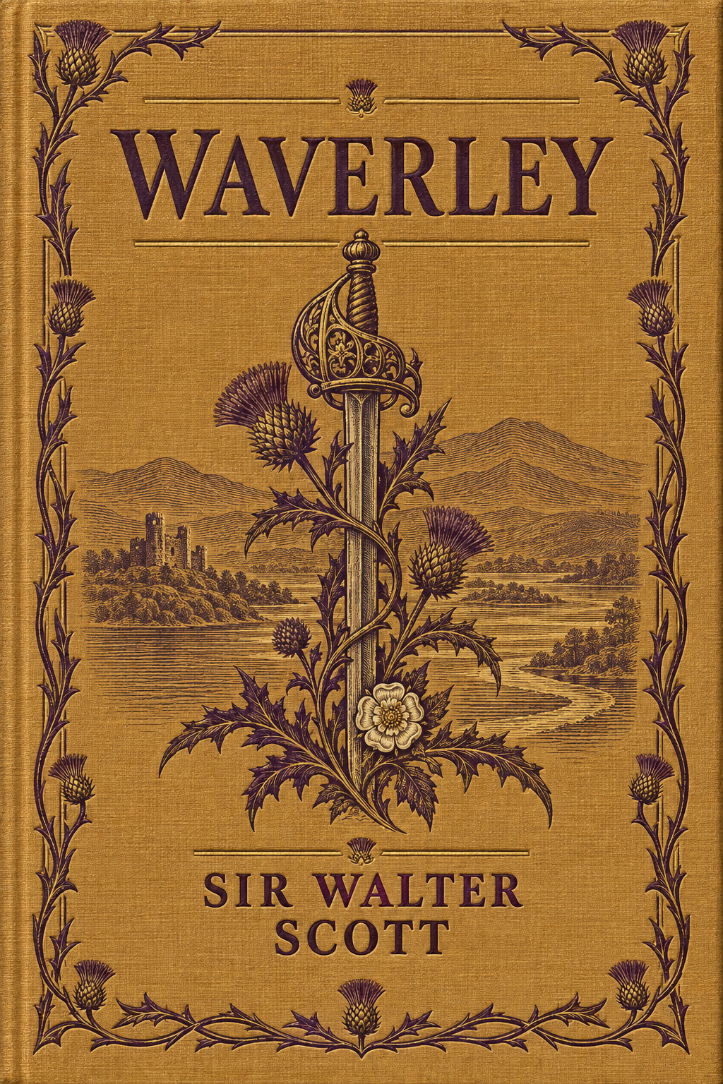 Cover of Waverley