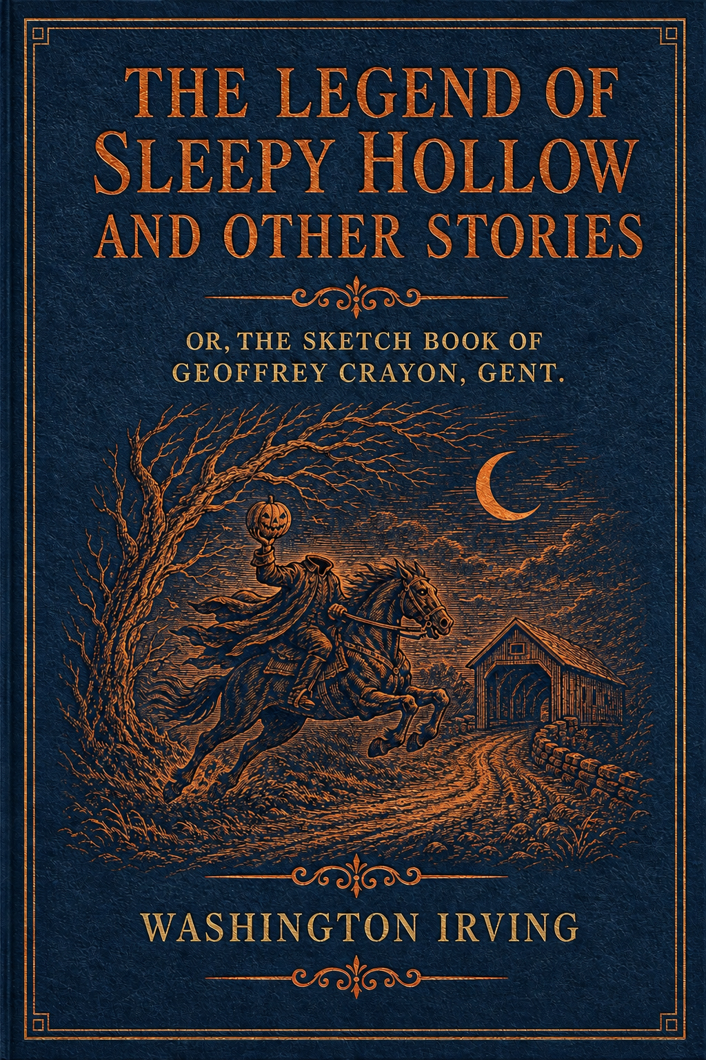 Cover of The Legend of Sleepy Hollow and Other Stories