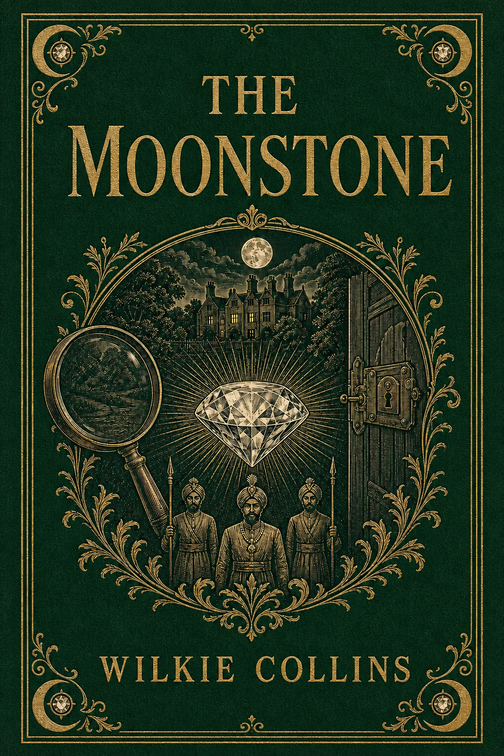 Cover of The Moonstone