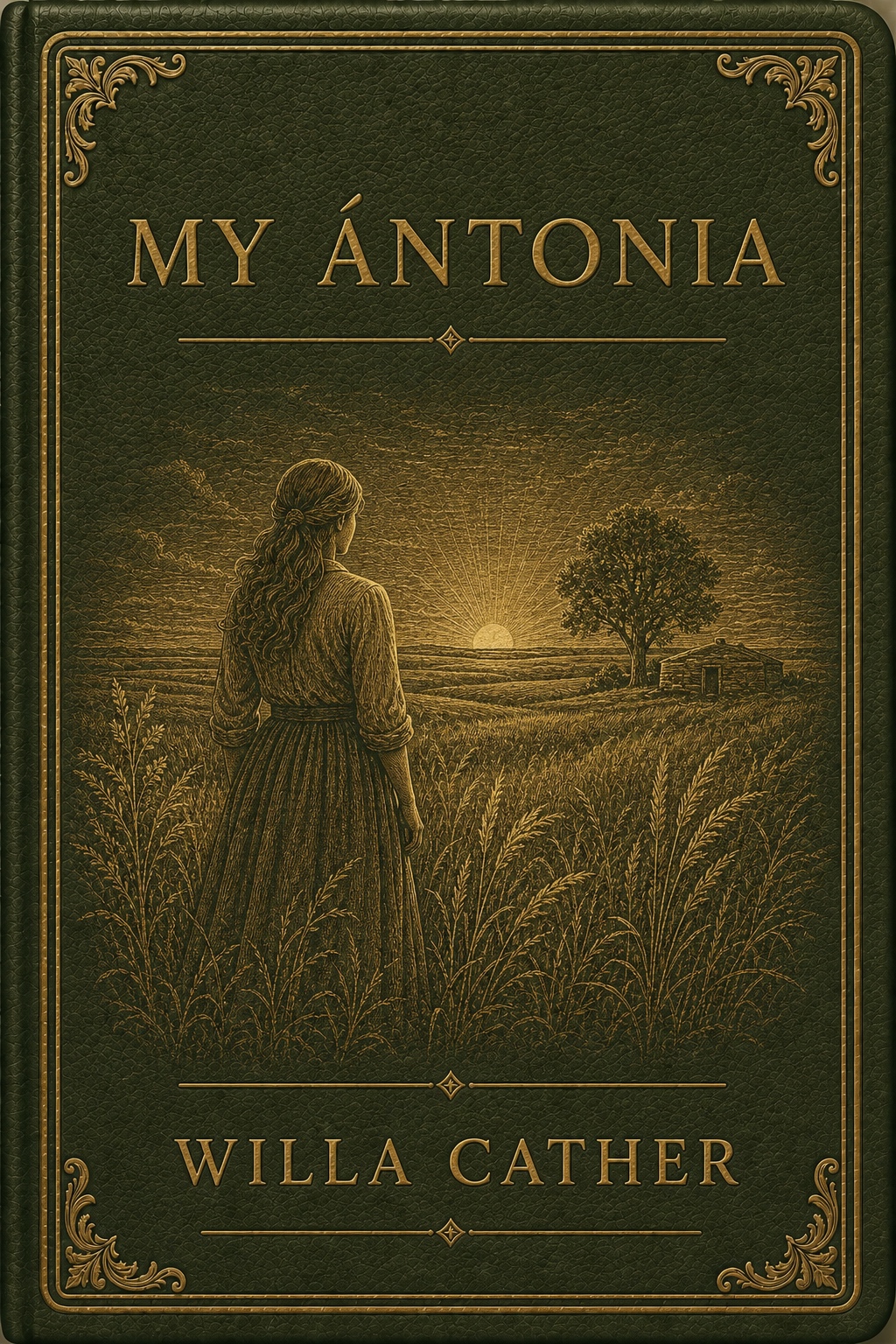 Cover of My Ántonia