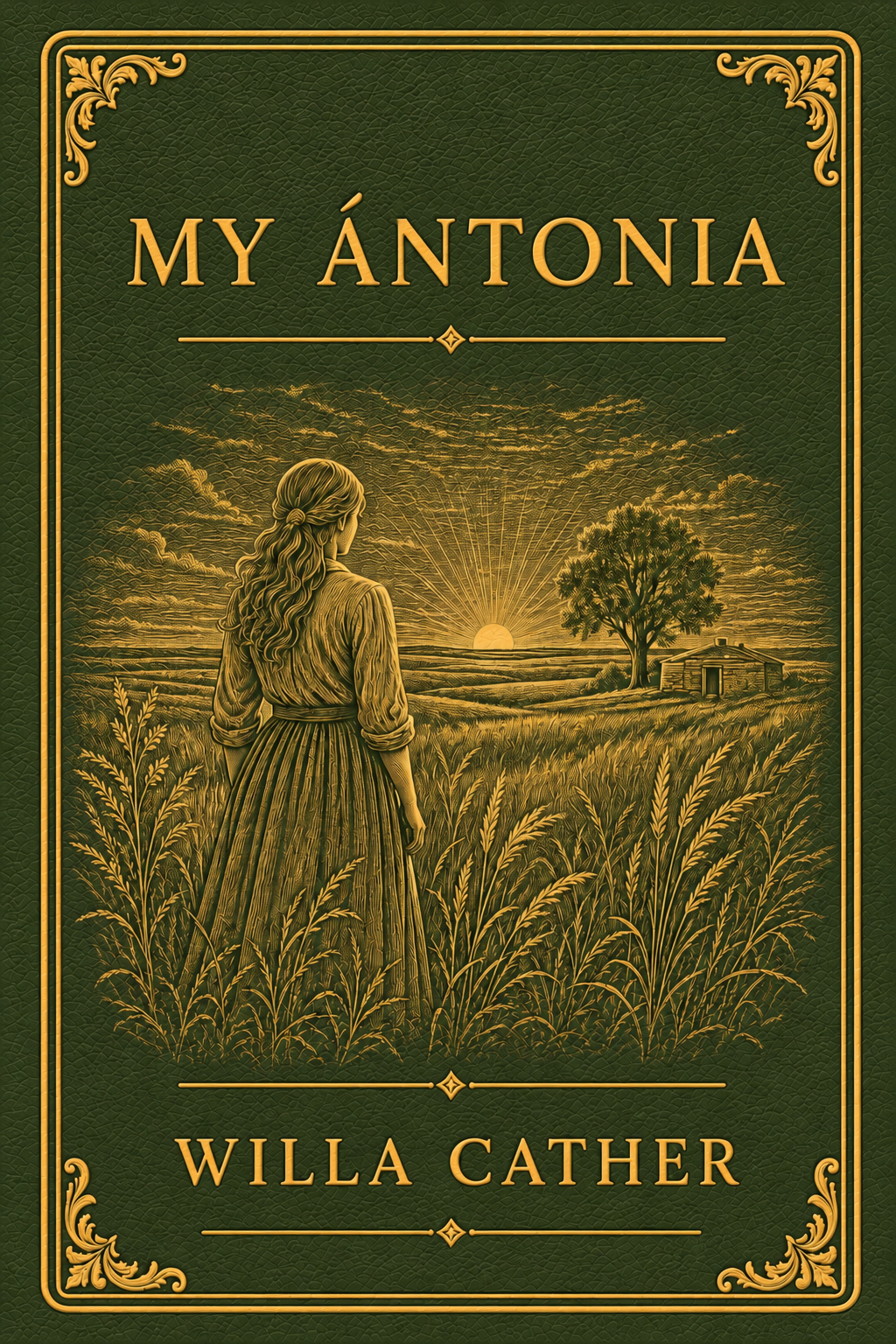 Cover of My Ántonia