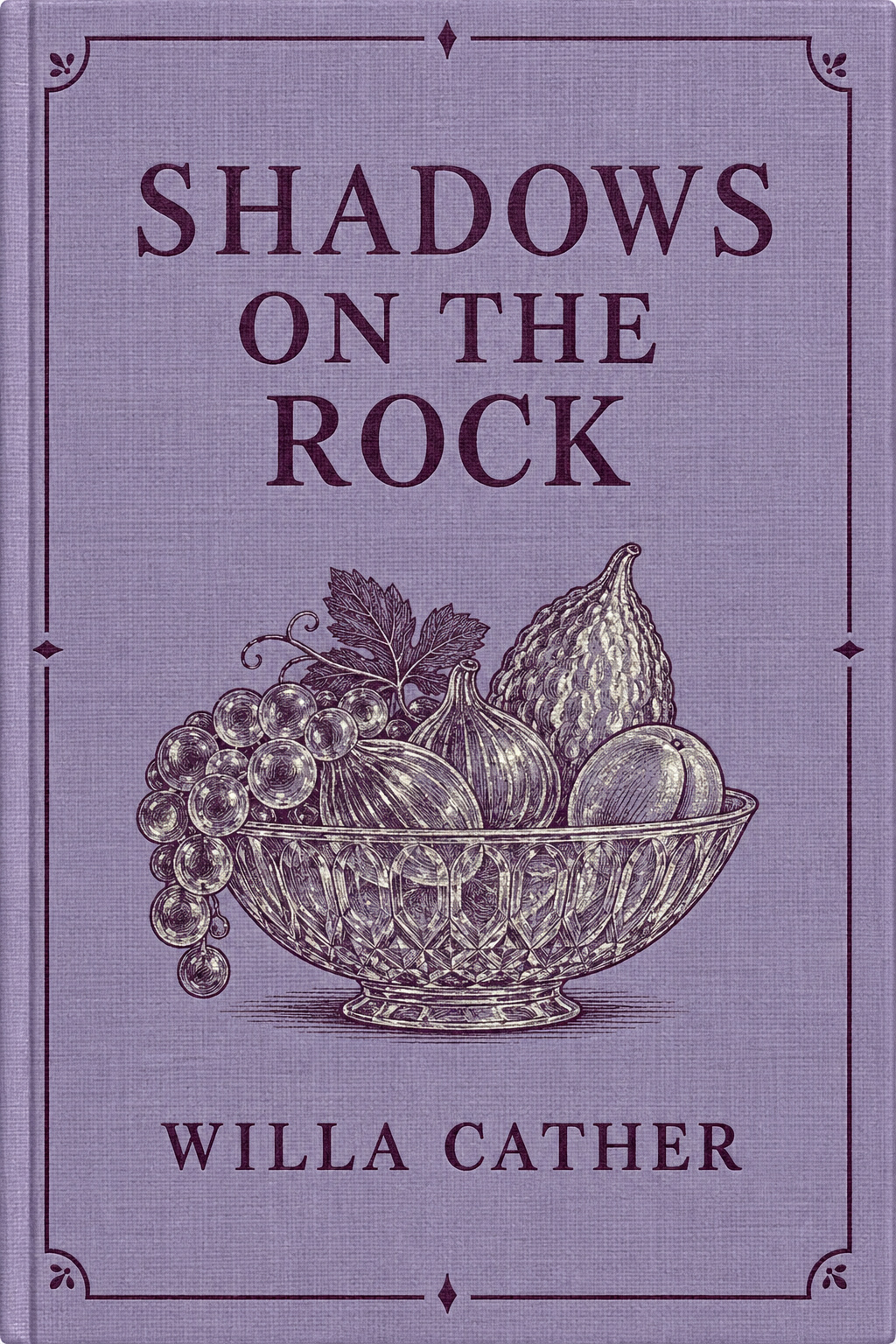 Cover of Shadows on the Rock