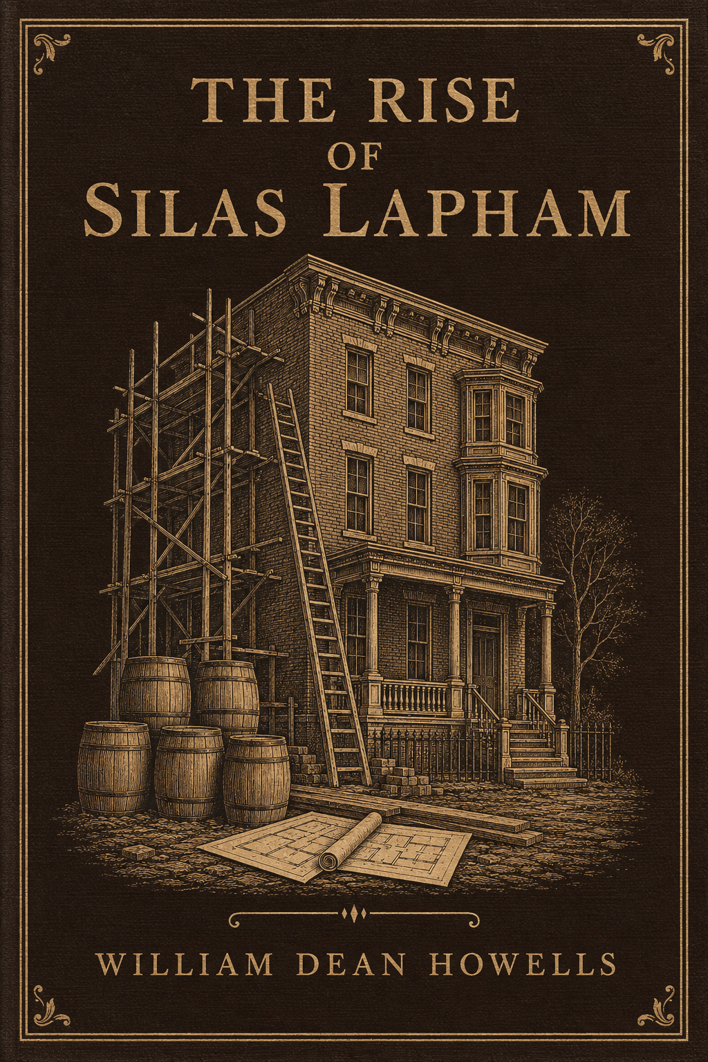 Cover of The Rise of Silas Lapham