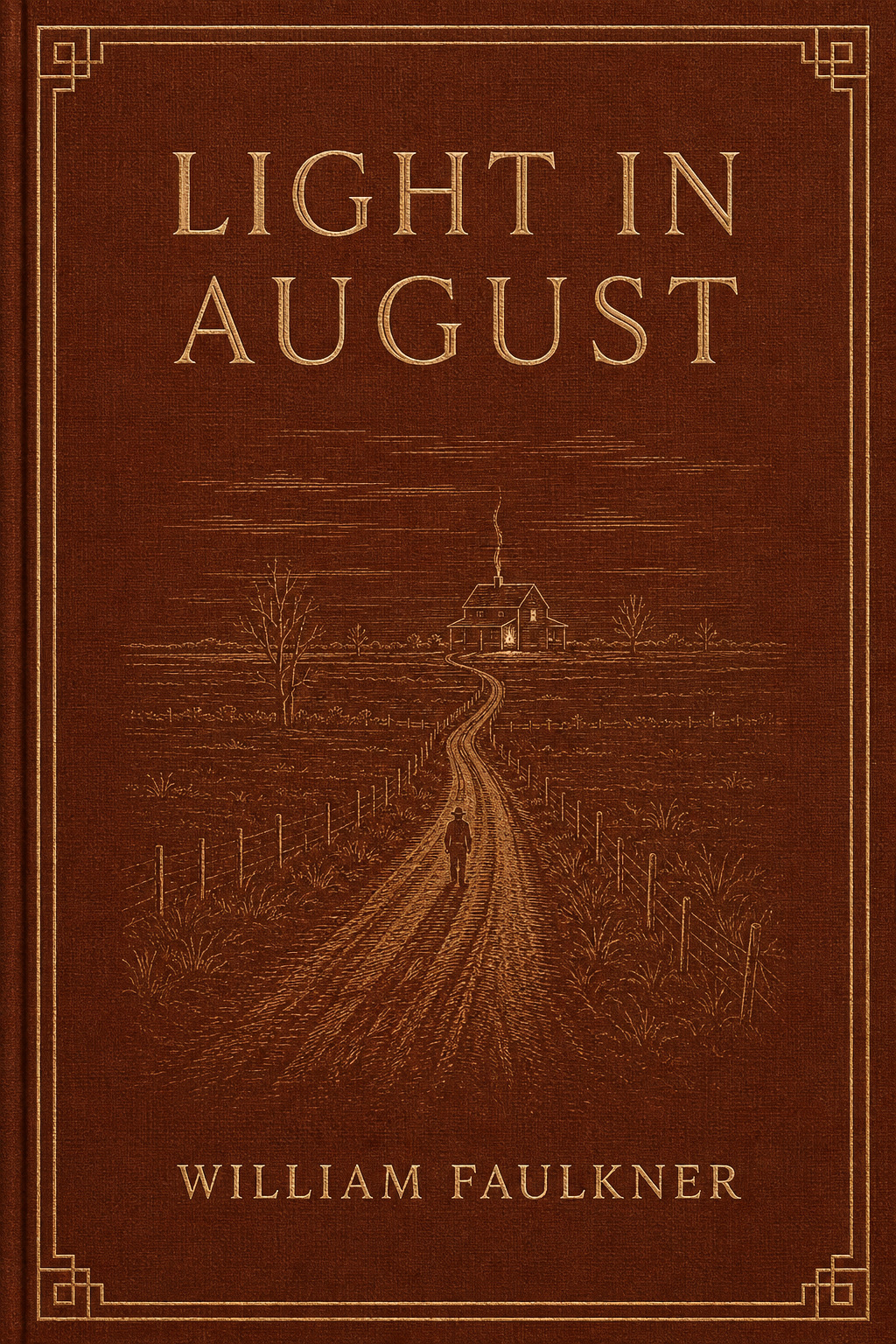 Cover of Light in August