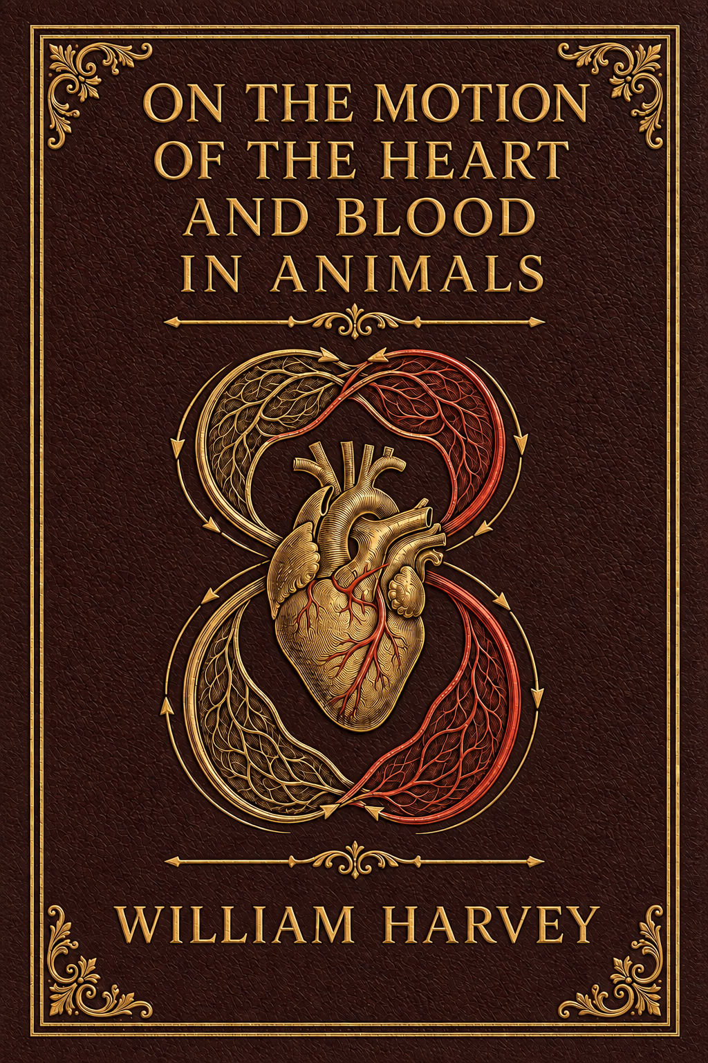 Cover of On the Motion of the Heart and Blood in Animals