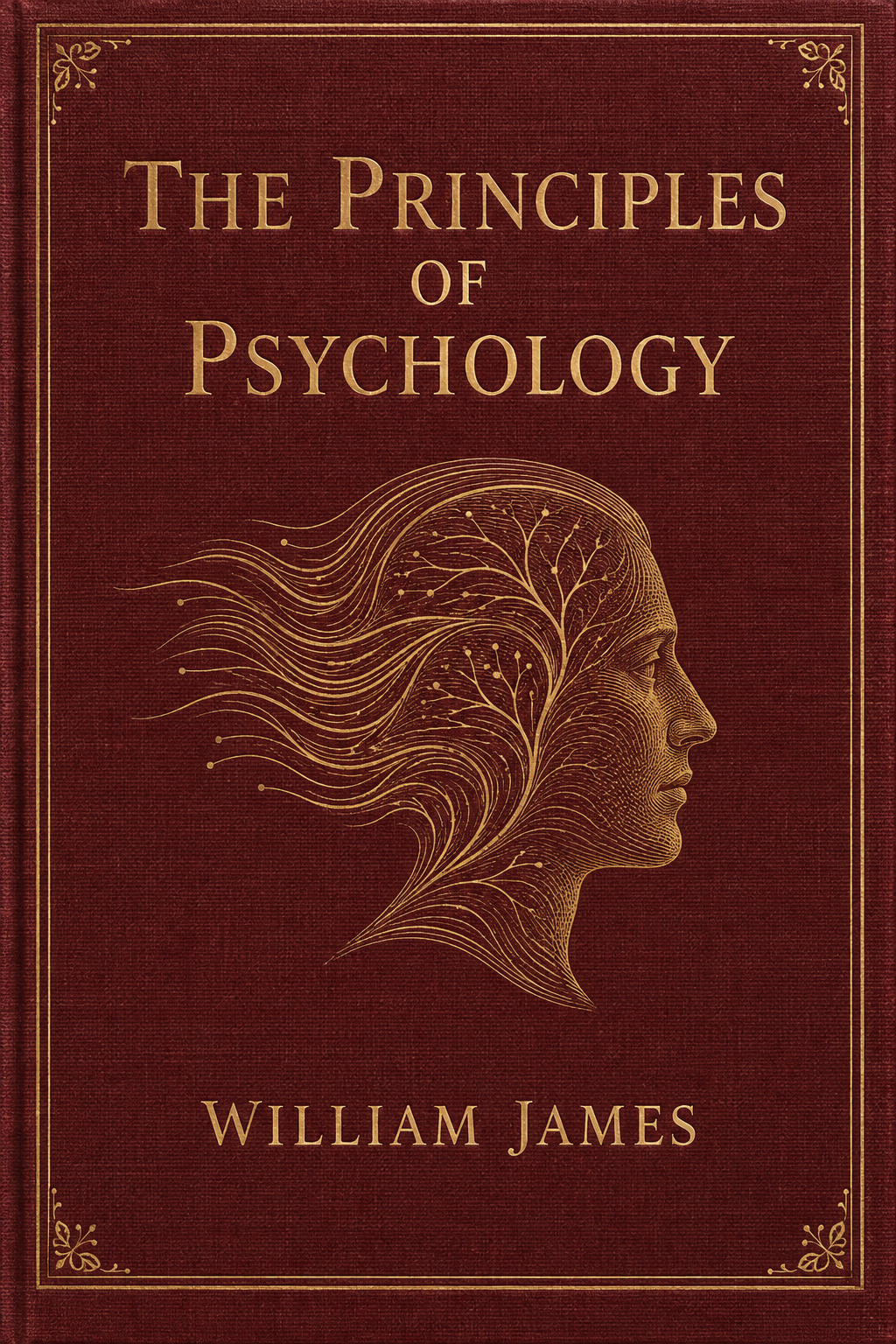 Cover of The Principles of Psychology