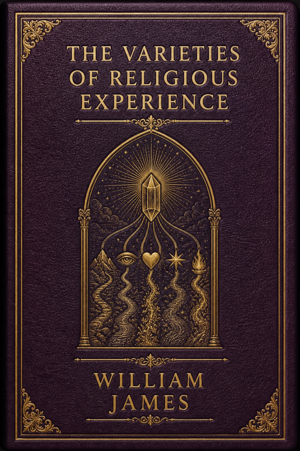 Cover of The Varieties of Religious Experience