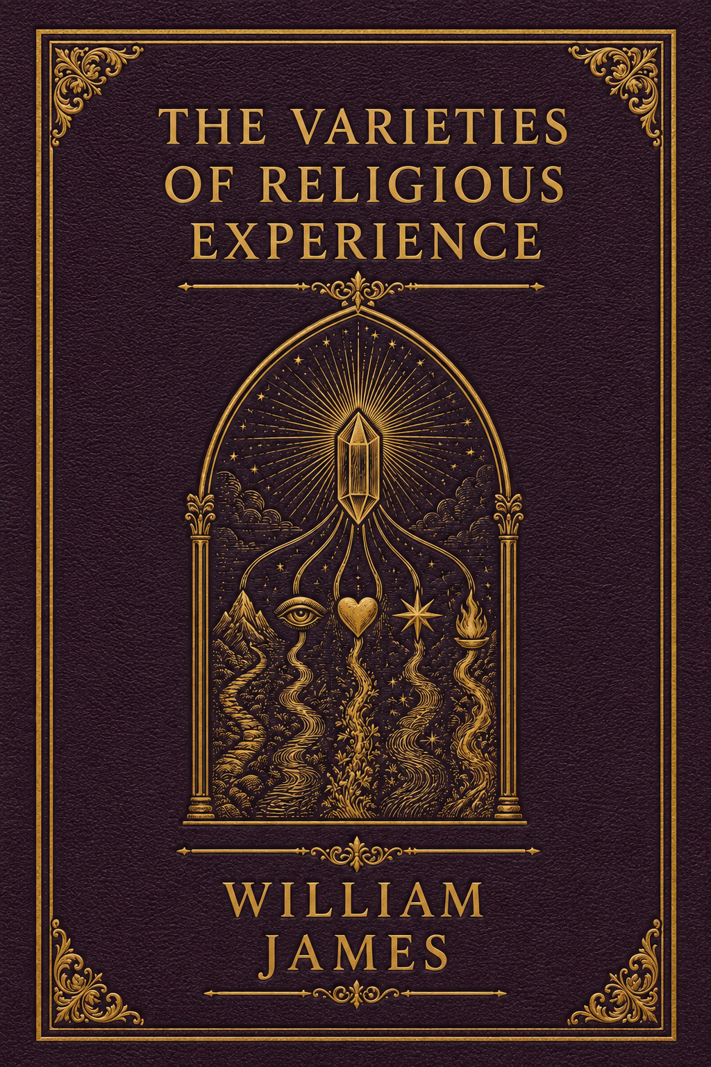 Cover of The Varieties of Religious Experience