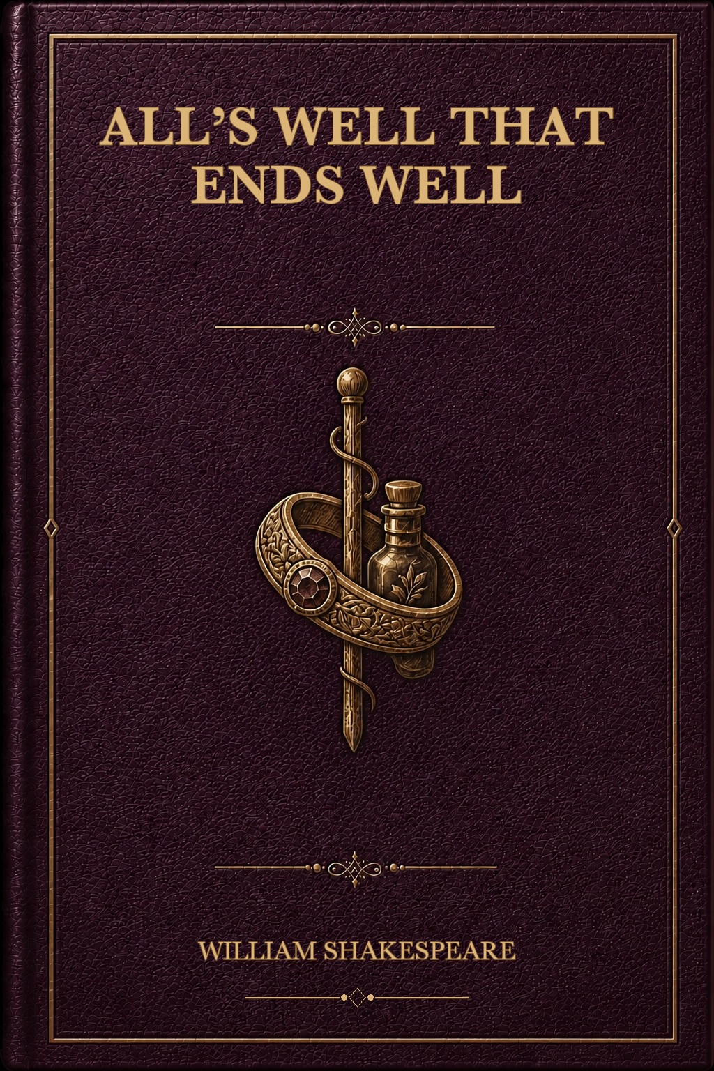 Cover of All’s Well That Ends Well