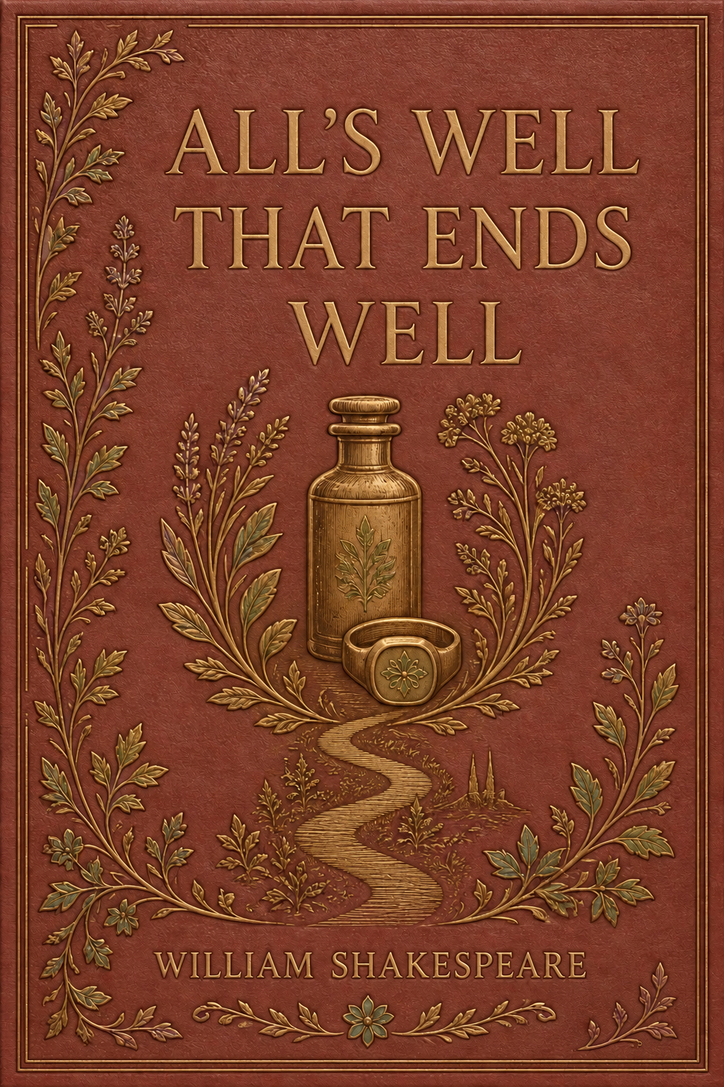 Cover of All’s Well That Ends Well