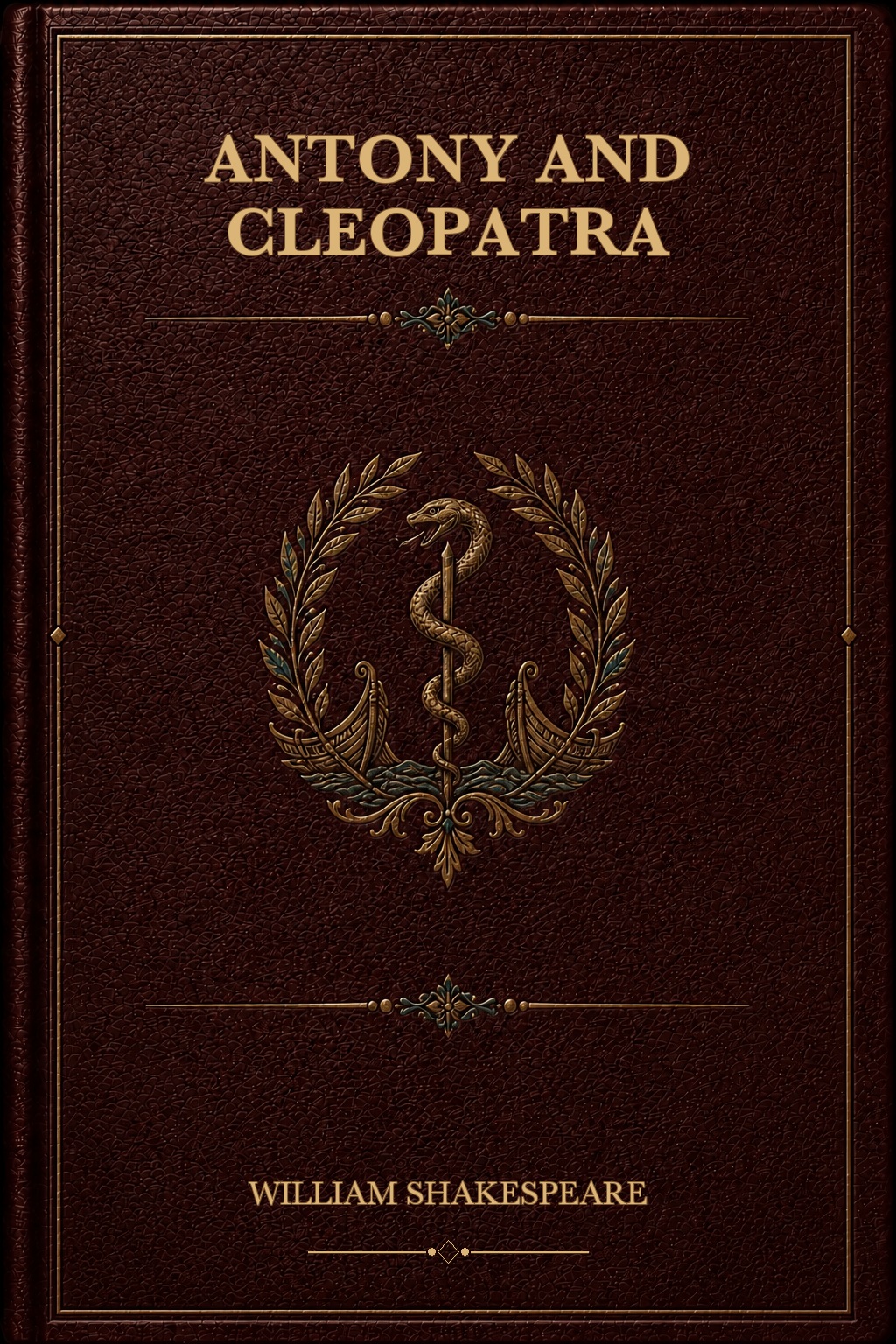 Cover of Antony and Cleopatra