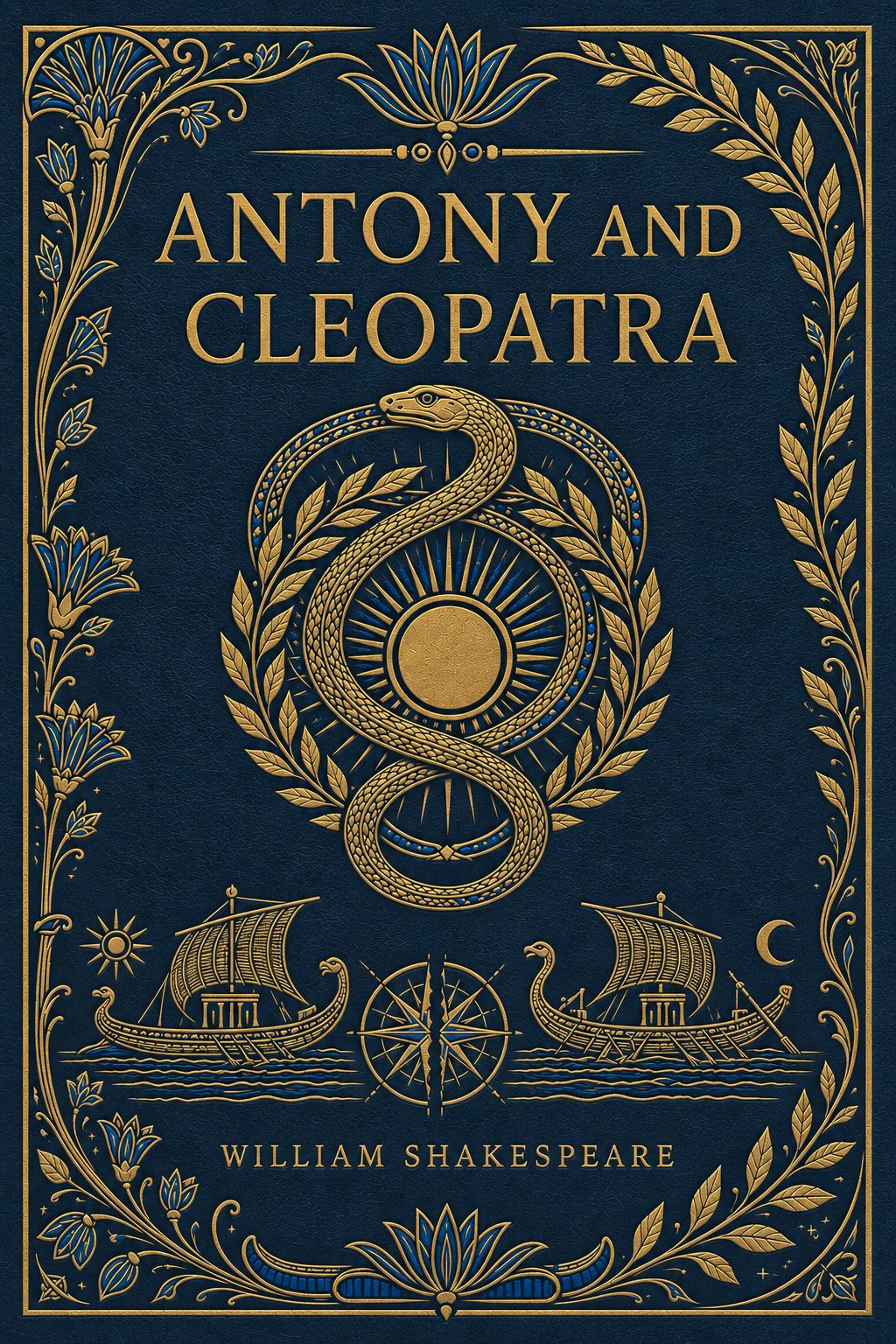 Cover of Antony and Cleopatra