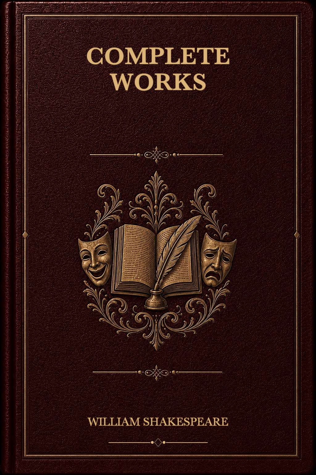 Cover of Complete Works