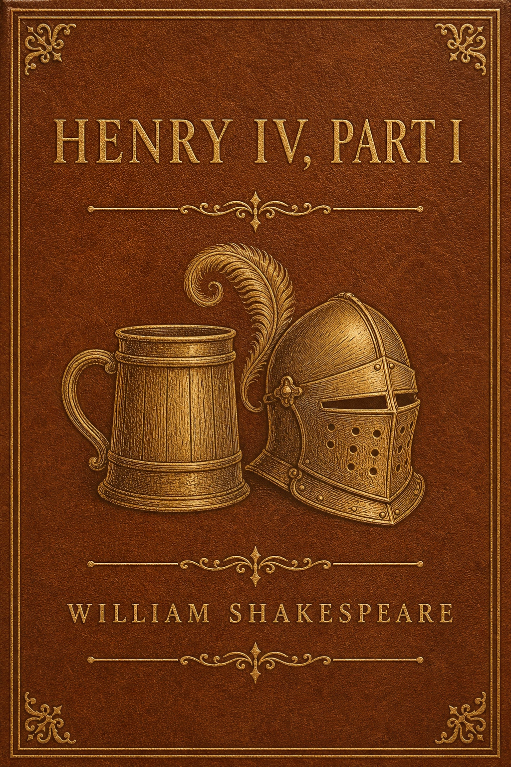 Cover of Henry IV, Part I