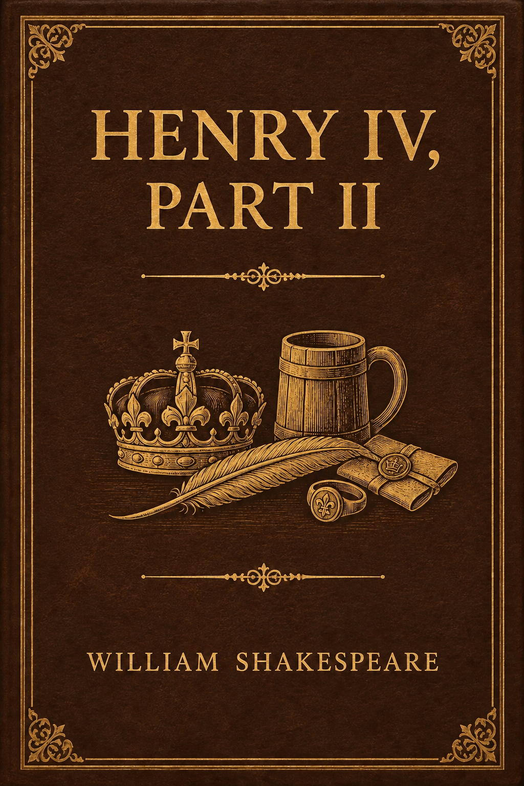 Cover of Henry IV, Part II