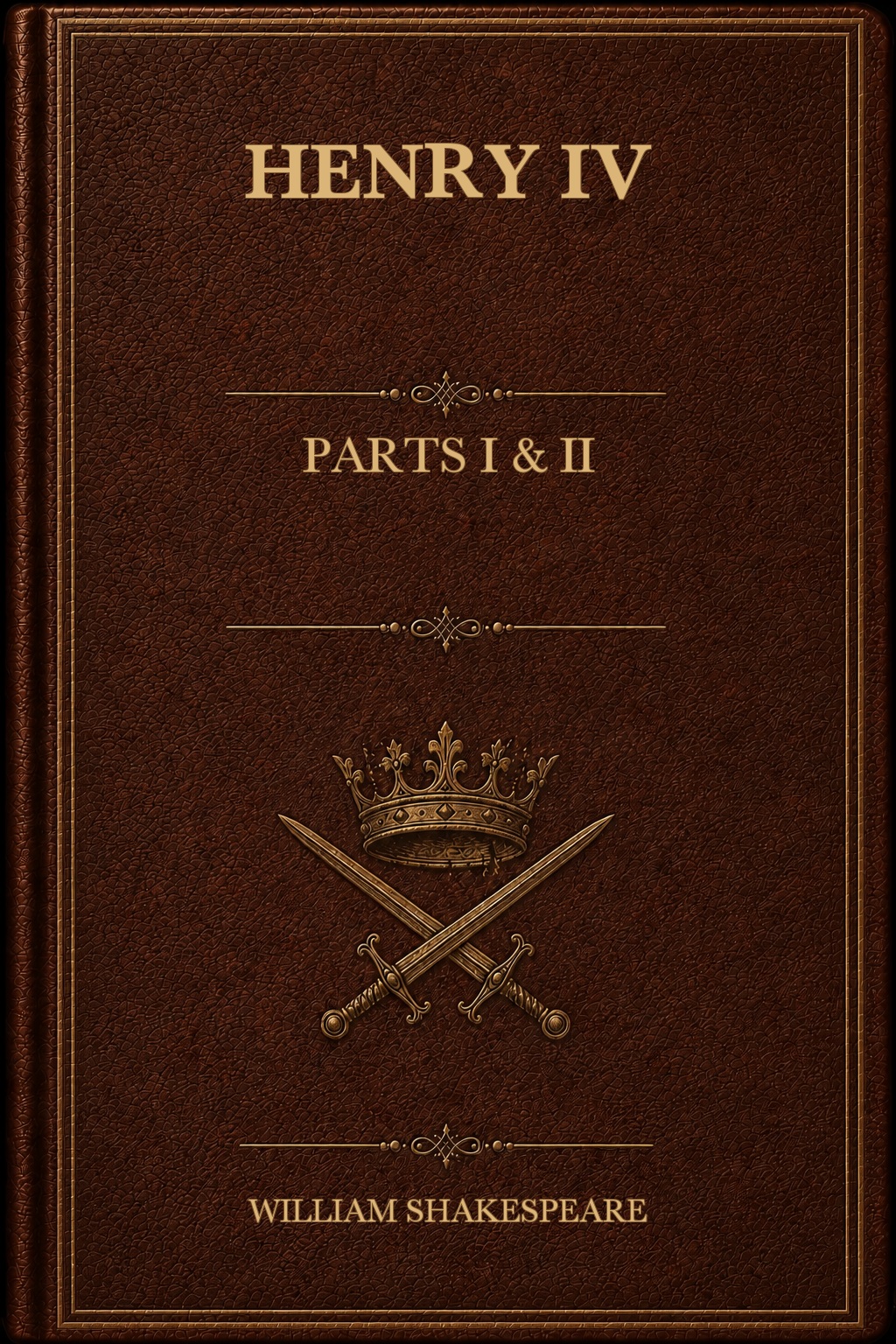 Cover of Henry IV, Parts I & II