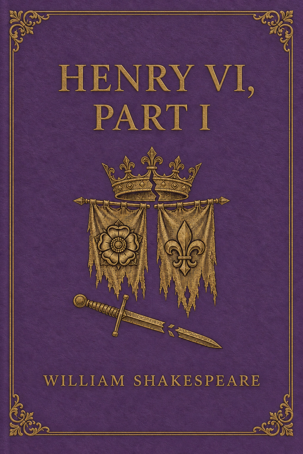 Cover of Henry VI, Part I