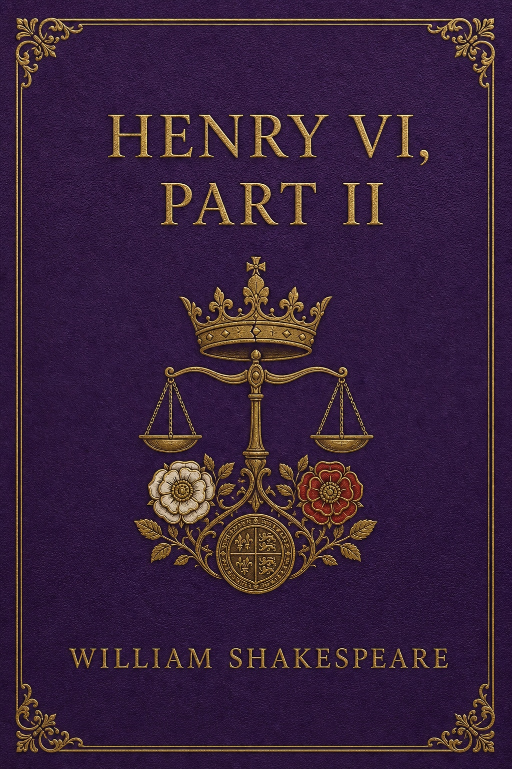 Cover of Henry VI, Part II