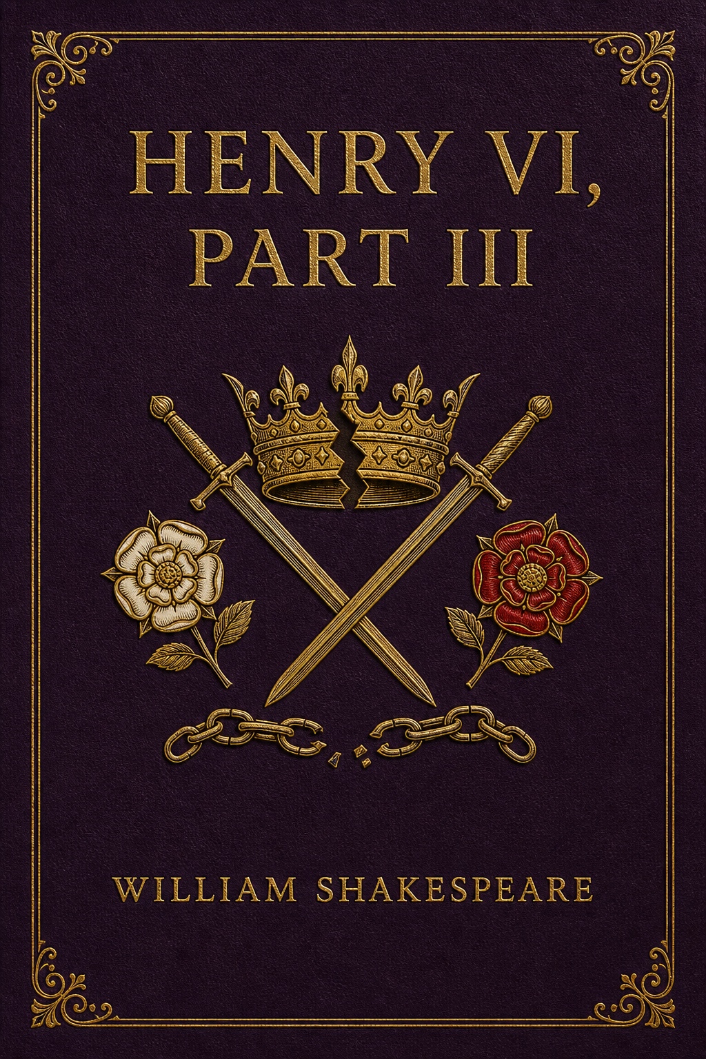 Cover of Henry VI, Part III