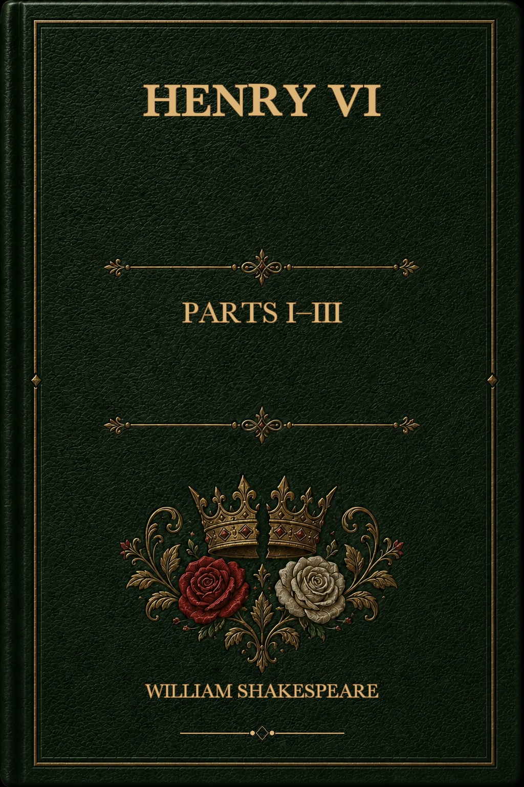 Cover of Henry VI, Parts I–III