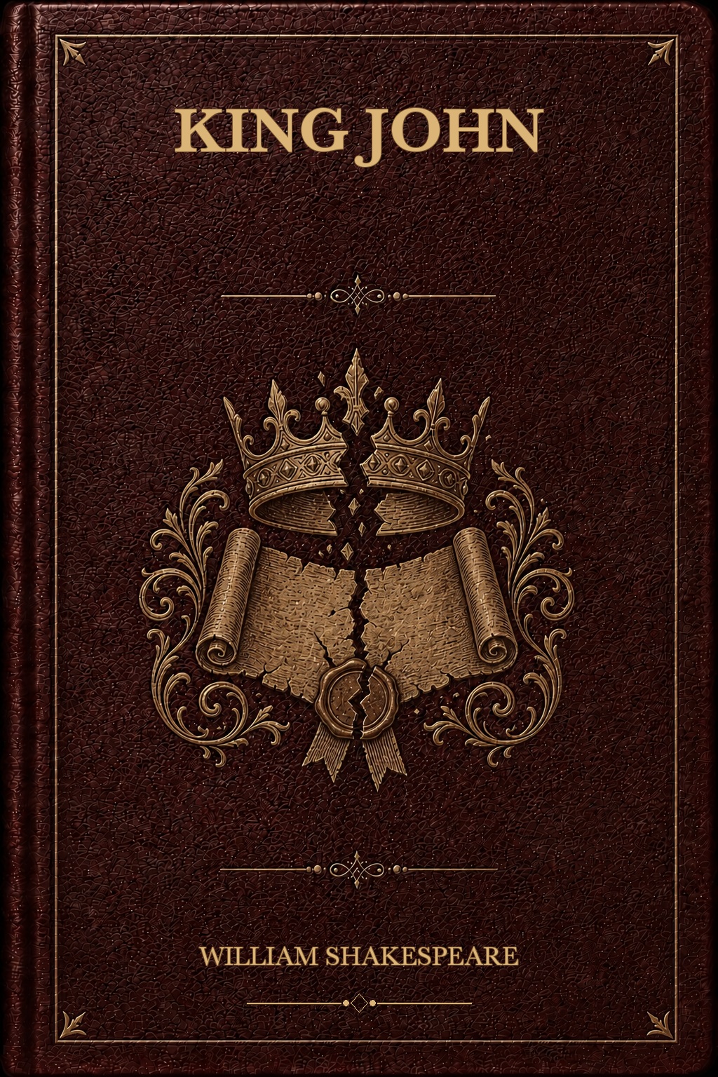 Cover of King John