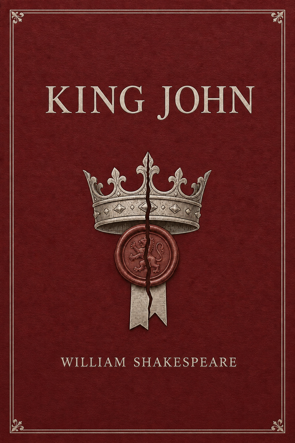 Cover of King John