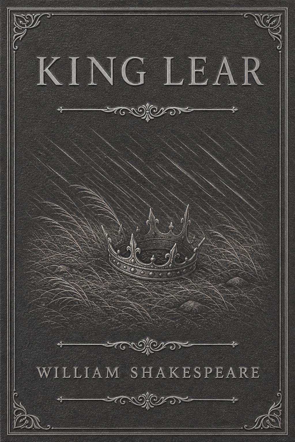 Cover of King Lear