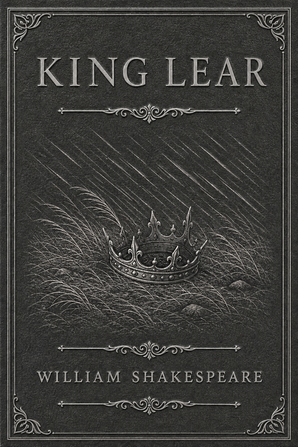 Cover of King Lear