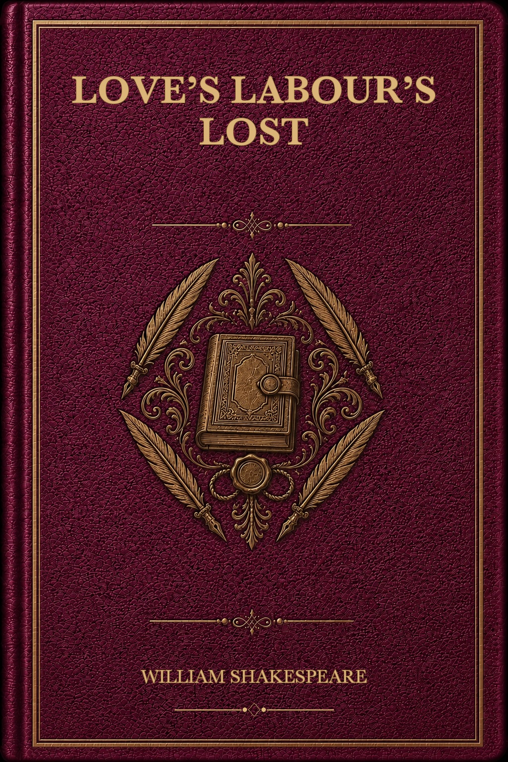 Cover of Love’s Labour’s Lost
