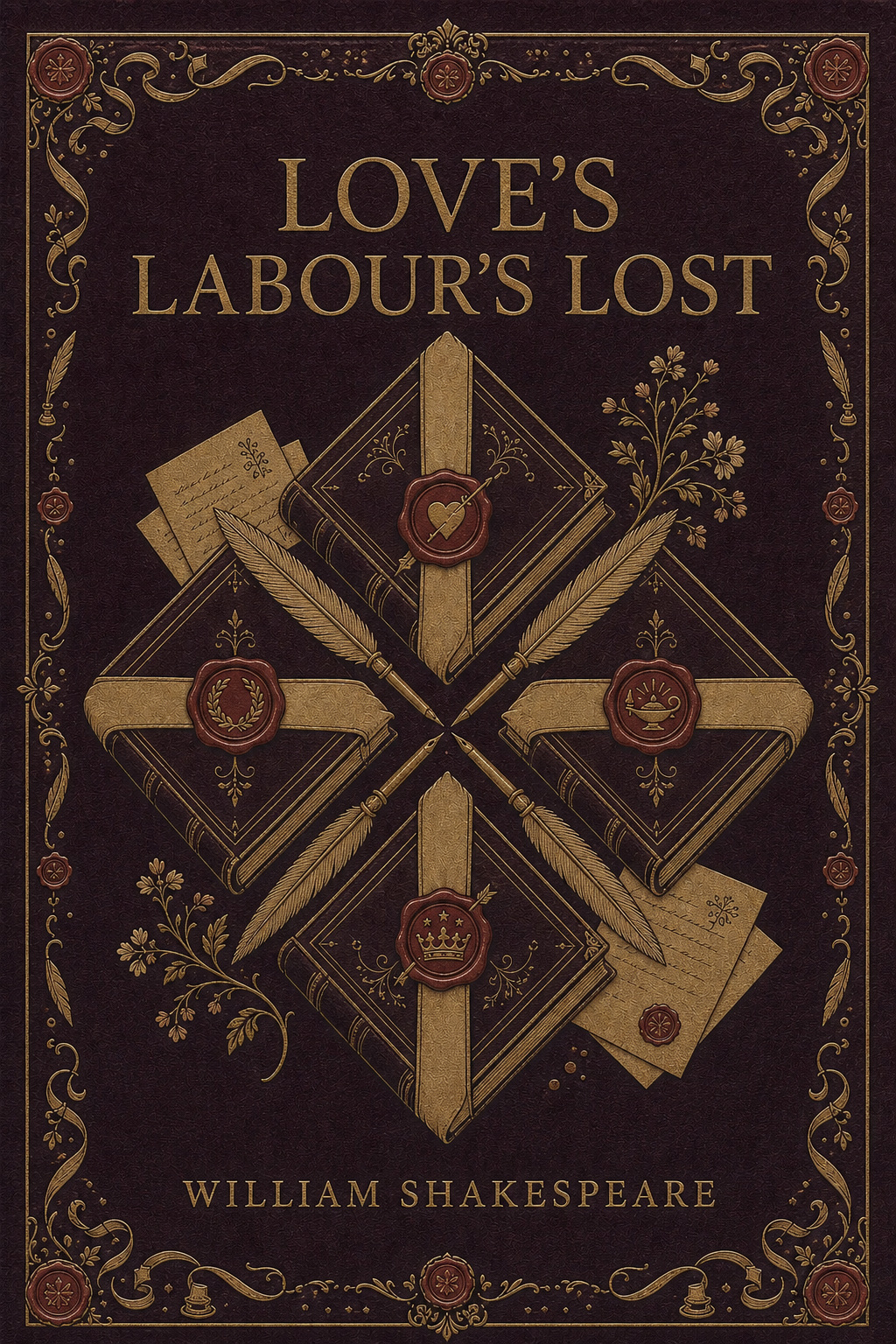 Cover of Love’s Labour’s Lost