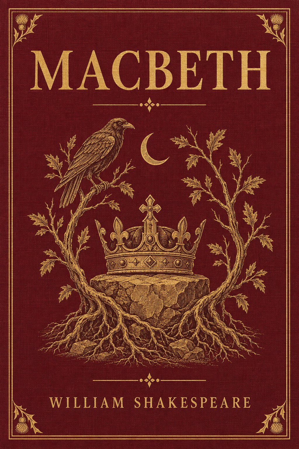 Cover of Macbeth