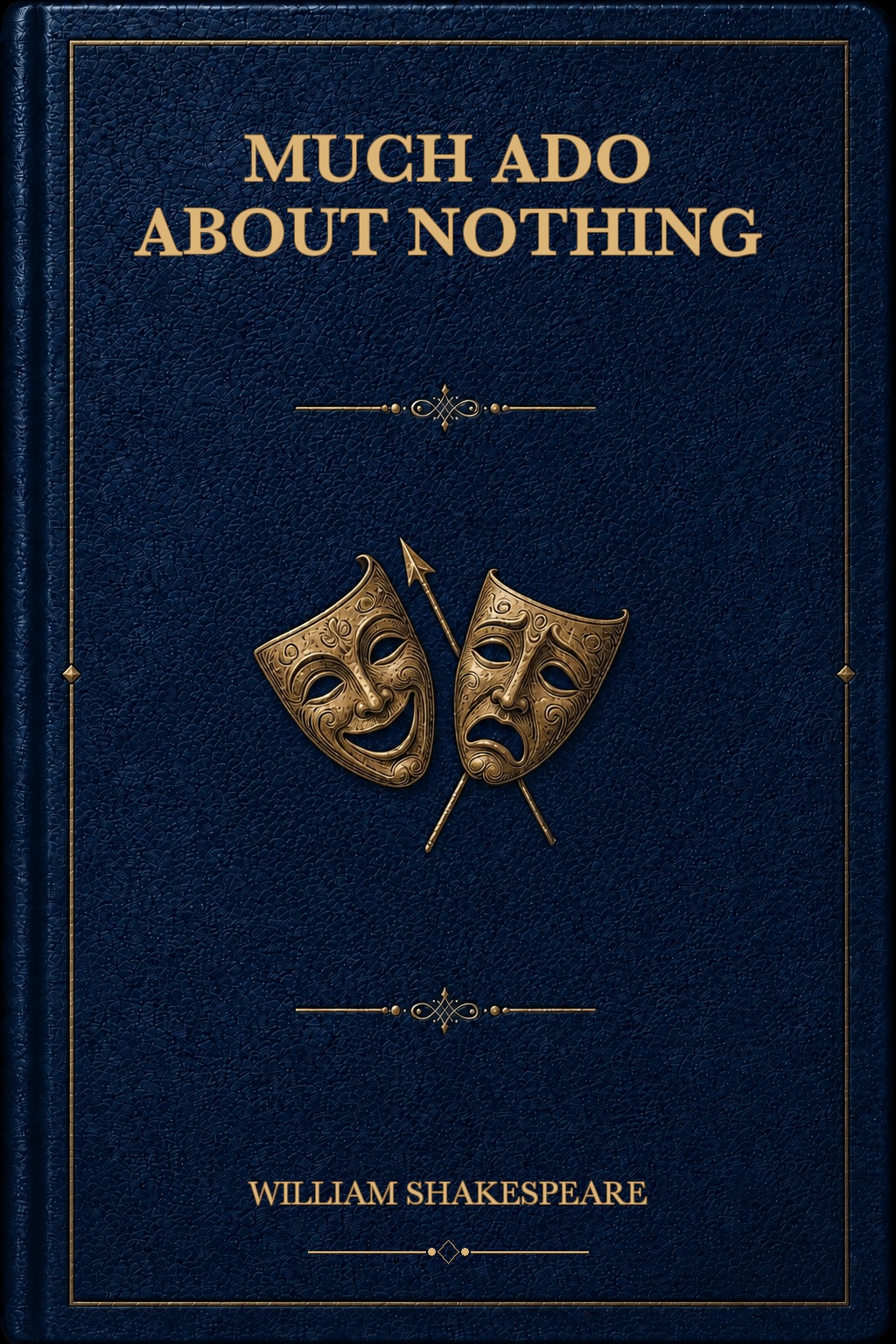Cover of Much Ado About Nothing