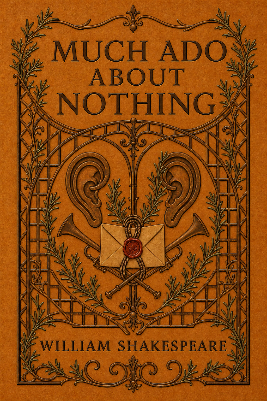 Cover of Much Ado About Nothing
