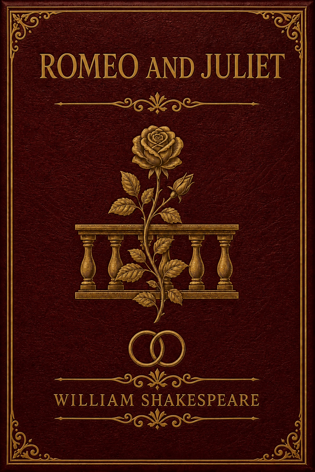 Cover of Romeo and Juliet