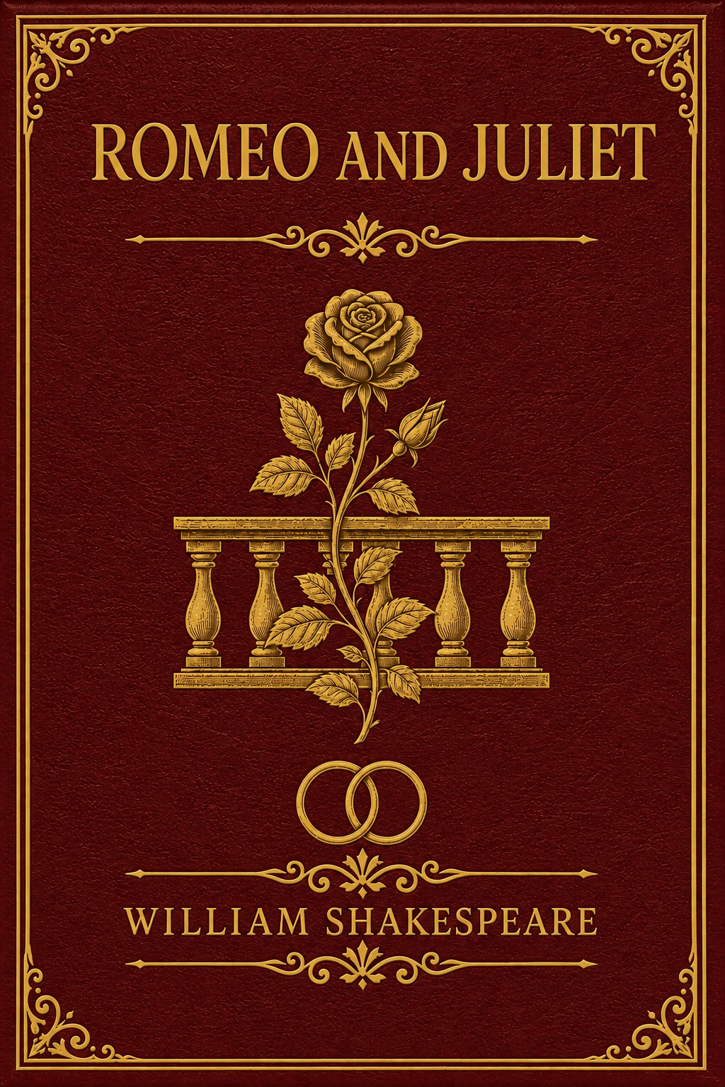 Cover of Romeo and Juliet