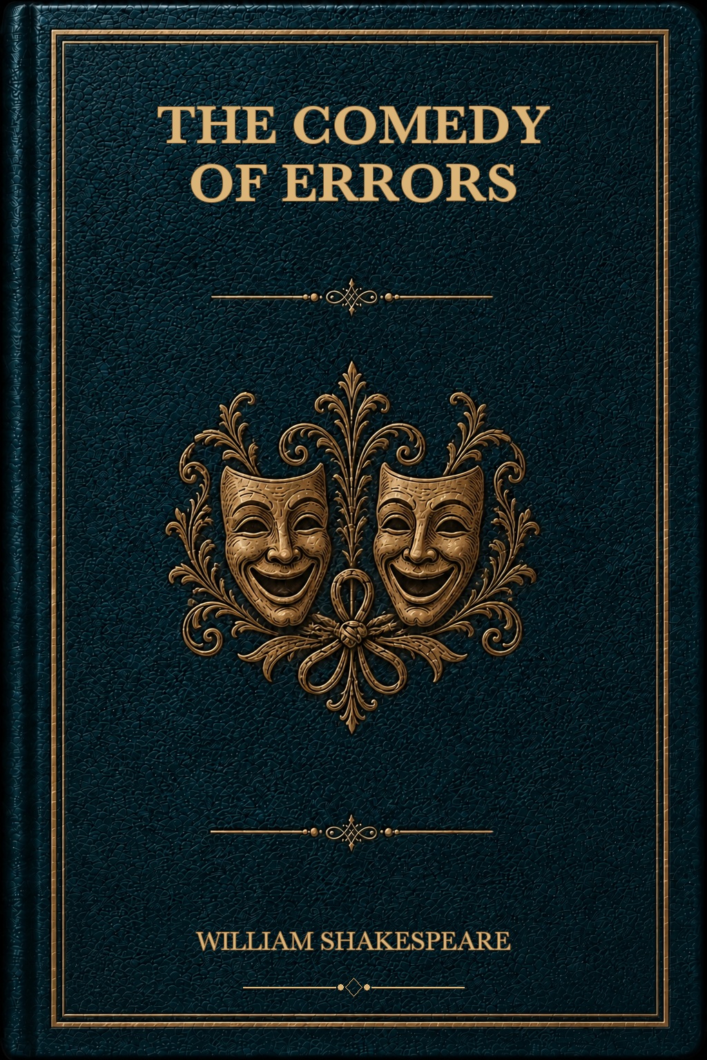 Cover of The Comedy of Errors