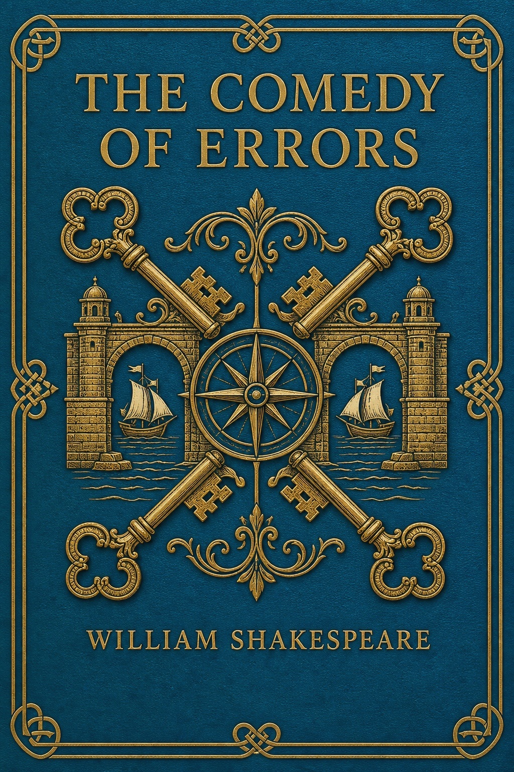 Cover of The Comedy of Errors