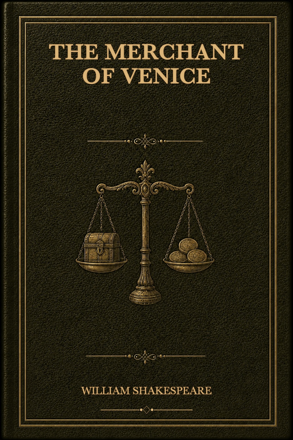 Cover of The Merchant of Venice