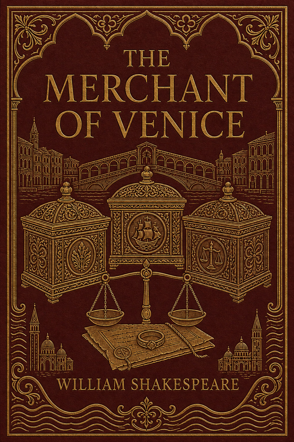 Cover of The Merchant of Venice